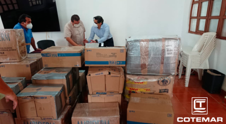 Cotemar dona materiales e insumos médicos para el combate del COVID-19 en Ciudad del Carmen