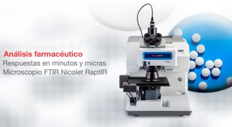 El microscopio FTIR Thermo Scientific Nicolet RaptIR, apoya a industria, farmacéutica, ambiental y forense