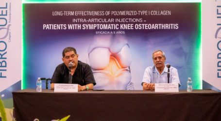 Medicamento mexicano demostró alta eficacia en pacientes con Artrosis de rodilla